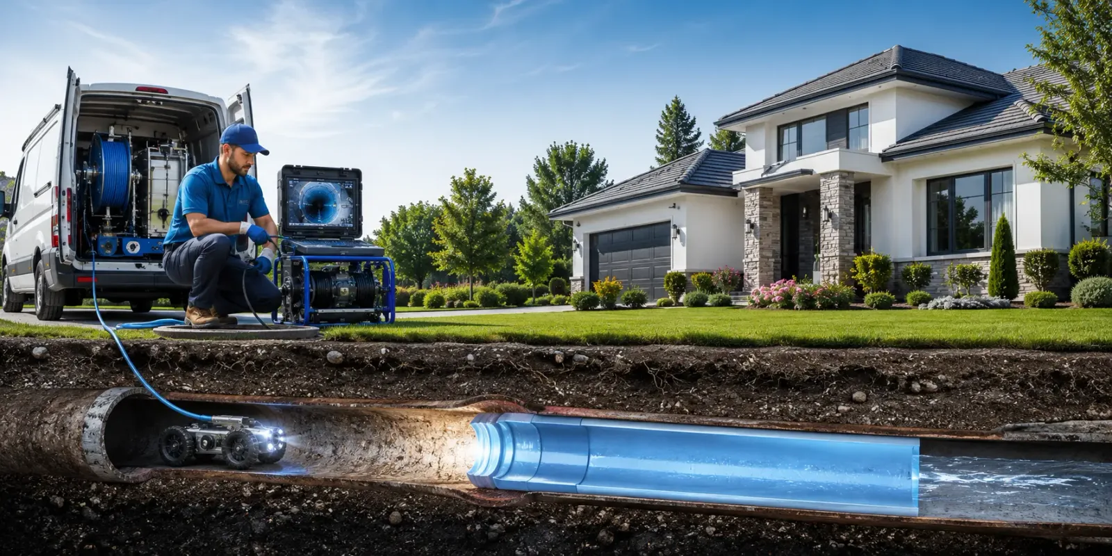 Pipe Relining information for Vestaburg, MI