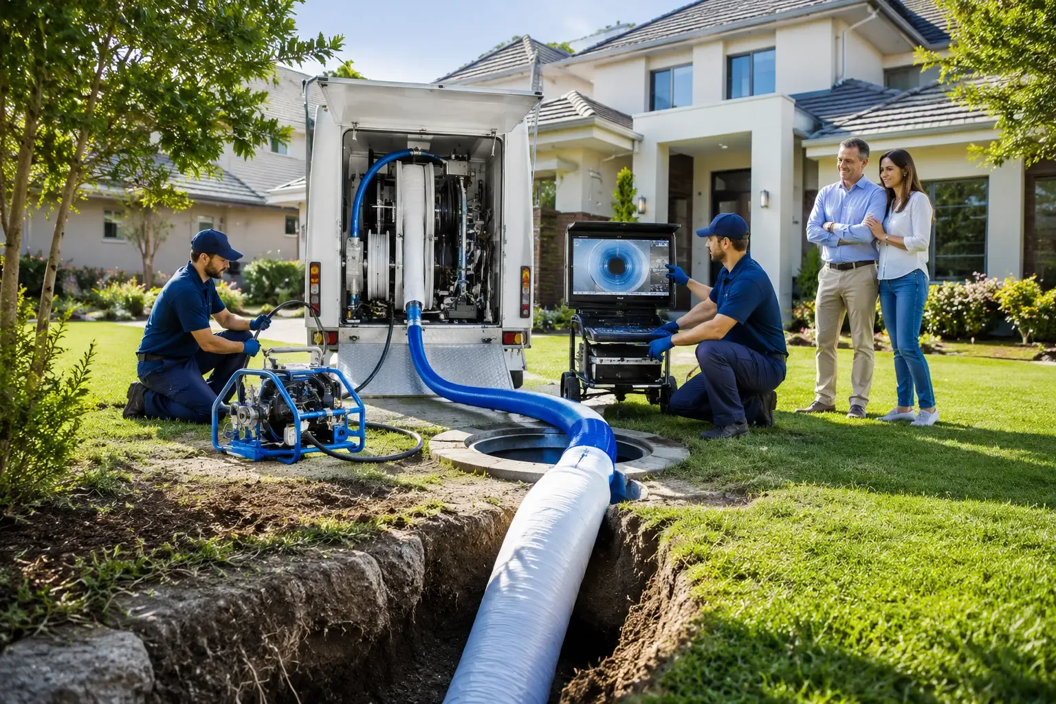Local Pipe Relining services in Vestaburg, MI